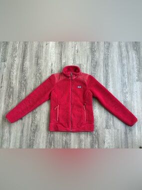 Women’s Patagonia Zippered Sherpa Jacket S